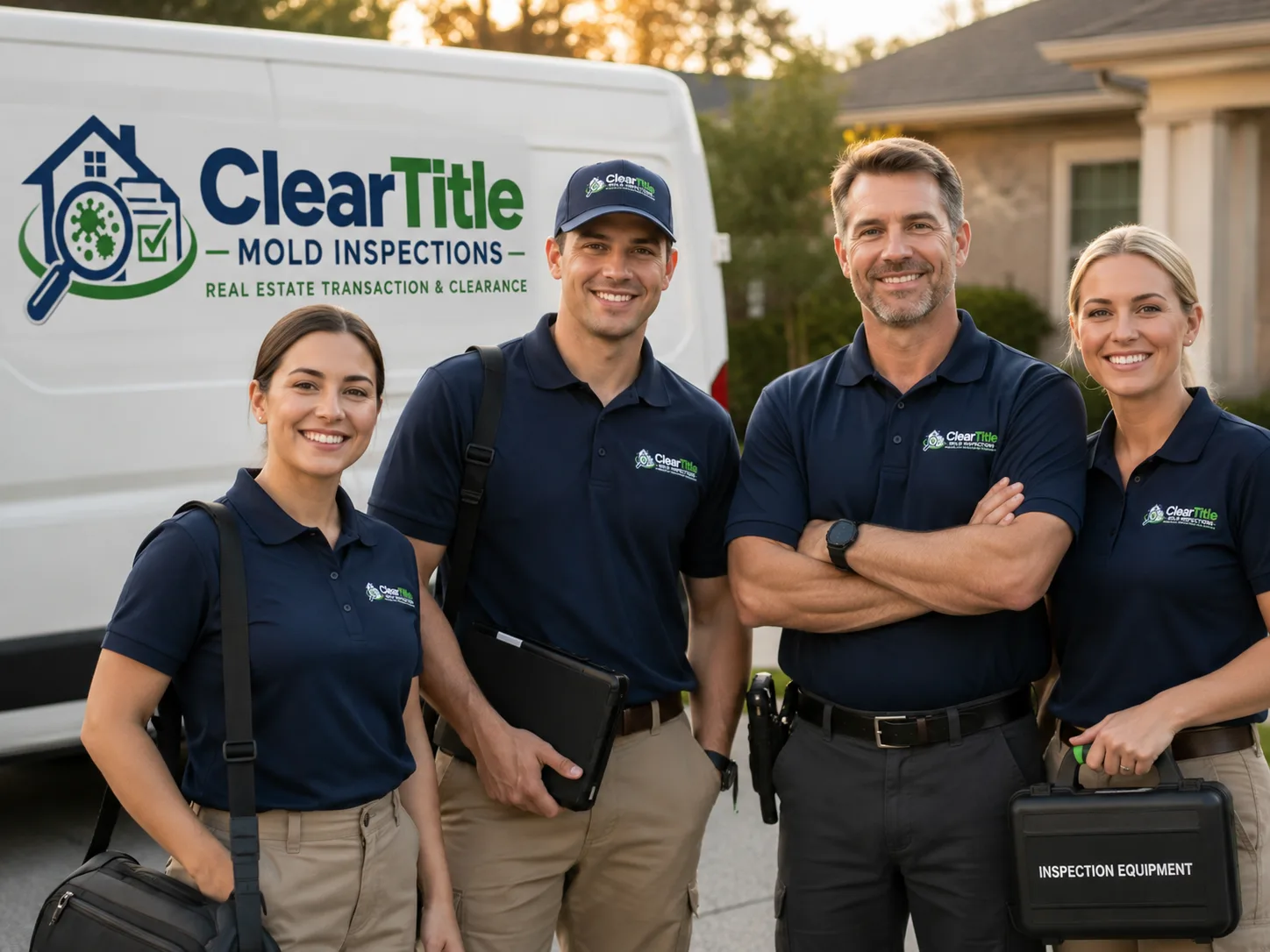 Mold Inspection For Home Sale company in Deer Park, CA