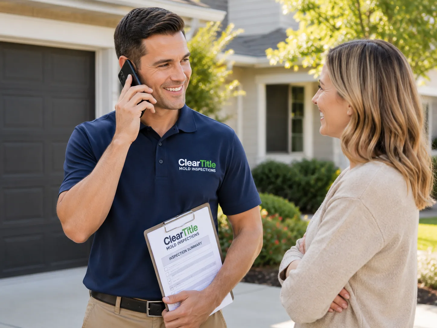 Mold Inspection For Home Sale Deer Park, CA FAQs